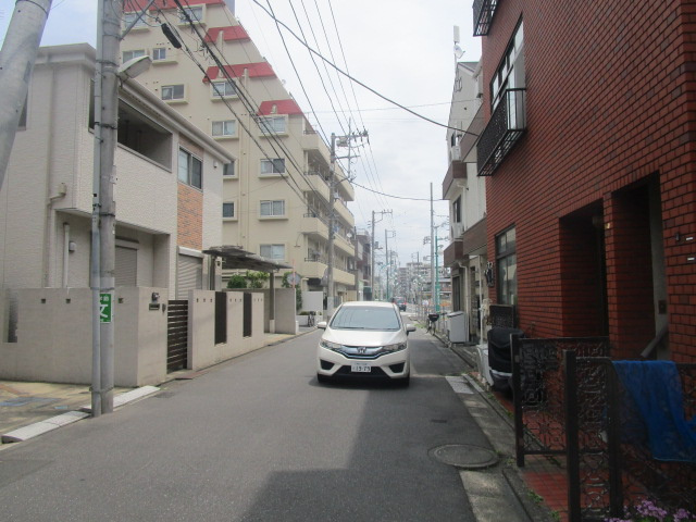 葛飾区四つ木１丁目の店舗の周辺