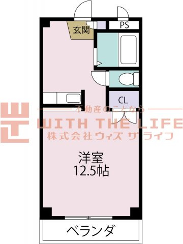 ウッドハウス【キャッシュバック対応物件】の間取り