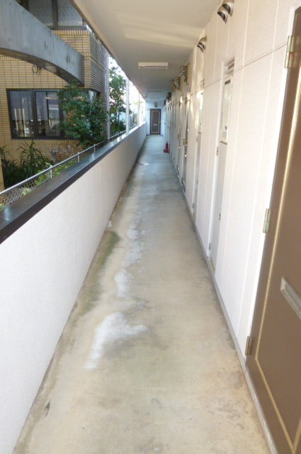 ウッドハウス【キャッシュバック対応物件】のロビー|ゆとりのあるロビーです