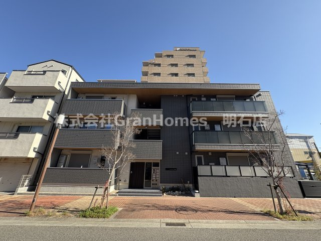 神戸市須磨区大池町５丁目のアパートの外観
