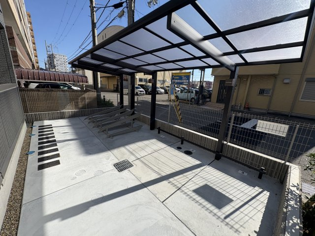 神戸市須磨区大池町５丁目のアパートのその他共用部分