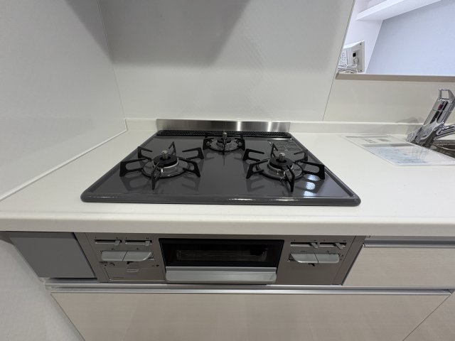 神戸市須磨区大池町５丁目のアパートのキッチン