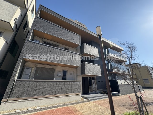 神戸市須磨区大池町５丁目のアパートの外観