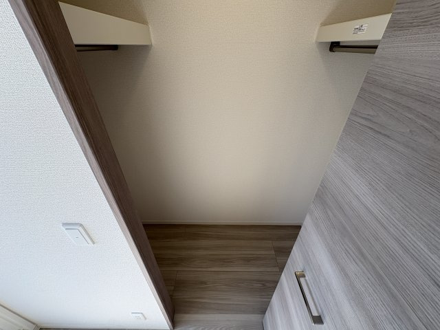 神戸市須磨区大池町５丁目のアパートの収納