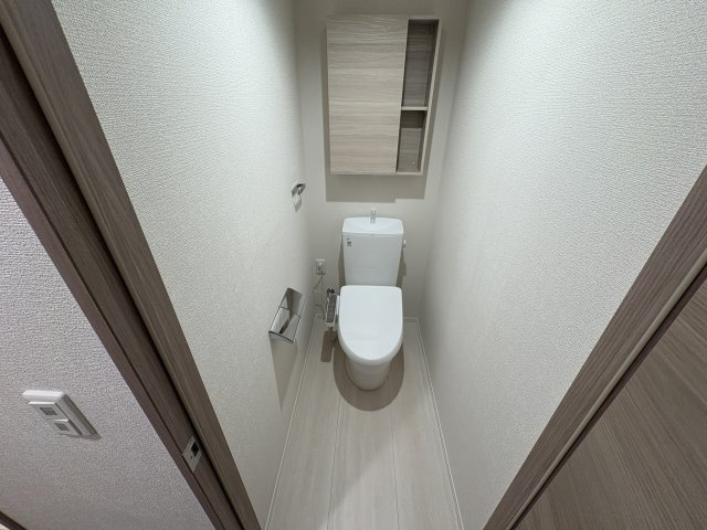 神戸市須磨区大池町５丁目のアパートのトイレ