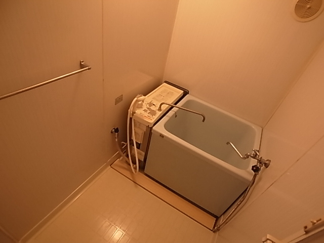 神戸市北区鈴蘭台北町７丁目の賃貸マンションの浴室|浴室