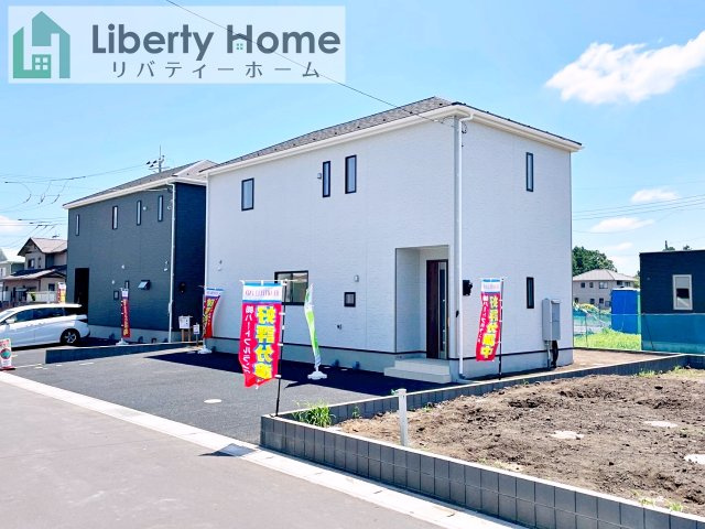 常陸大宮市石沢第4　新築戸建　2号棟