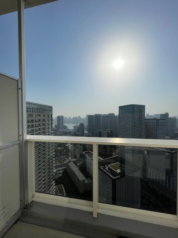 ザ・パークハウス晴海タワーズ ティアロレジデンスの展望|8帖からの眺望