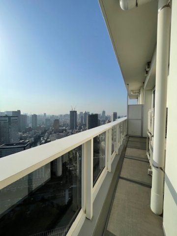 ザ・パークハウス晴海タワーズ ティアロレジデンスのバルコニー