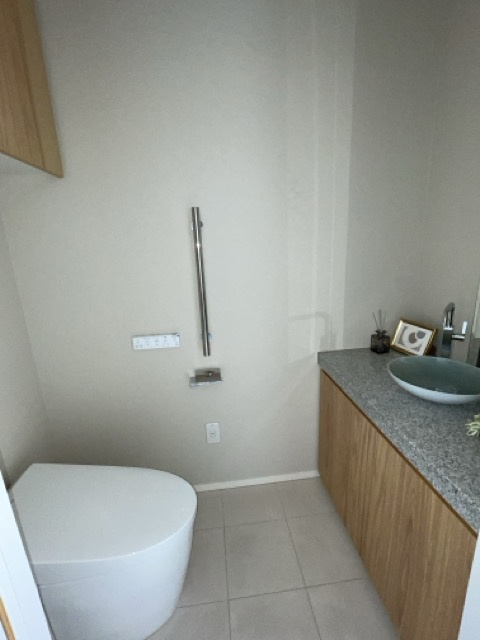 ザ・パークハウス晴海タワーズ ティアロレジデンスのトイレ|タンクレスでお掃除楽々