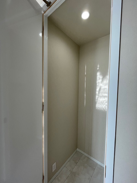 ザ・パークハウス晴海タワーズ ティアロレジデンスの収納|リビングダイニングの納戸