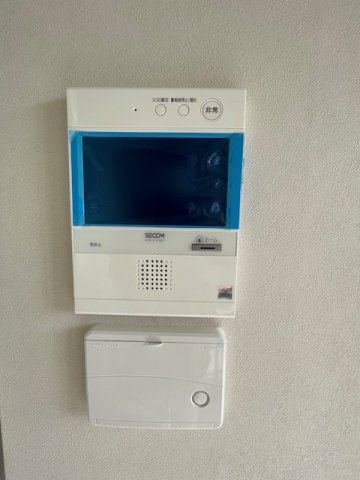 ザ・パークハウス晴海タワーズ ティアロレジデンスの防犯設備|セコム