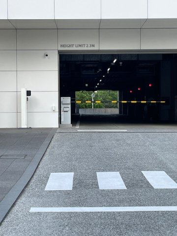 ザ・パークハウス晴海タワーズ ティアロレジデンスの駐輪場|敷地内駐車場　高さ2.3ｍまで　機械式