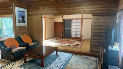 【居間・リビング】 | 大分県日田市天瀬町桜竹