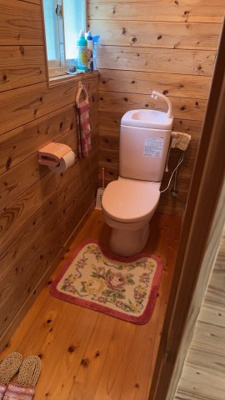 【トイレ】 | 大分県日田市天瀬町桜竹