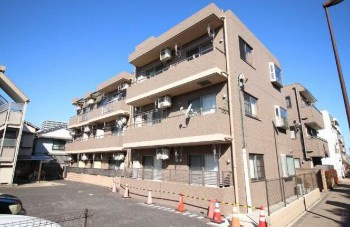 【外観】 | メルベージュ | 鉄筋コンクリート造のがっちりとした建物。