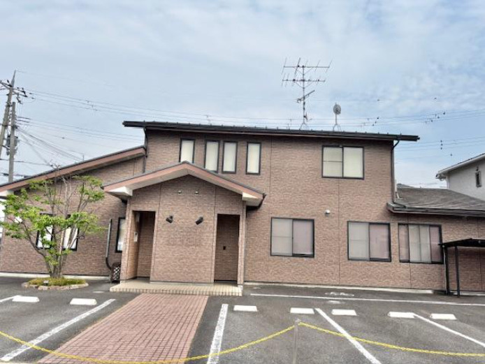 草津市野村８丁目の店舗事務所の外観