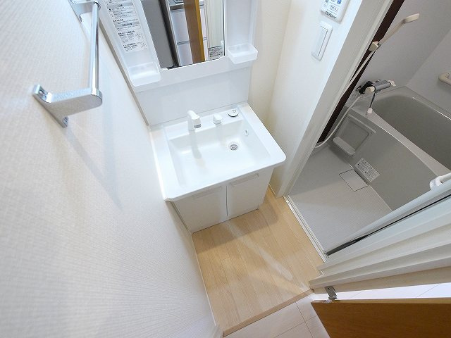 クレイノ聡の洗面所|使いやすい洗面所です