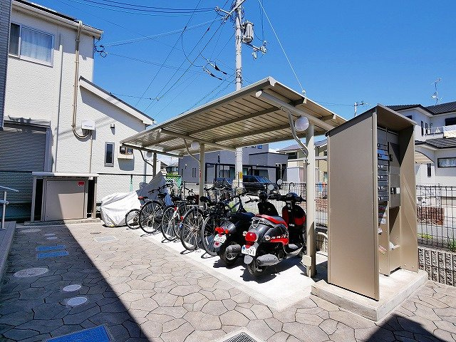 クレイノ聡のその他共用部分|自転車置き場