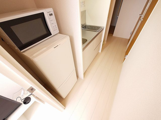 クレイノ聡の内装|内装は落ち着いています