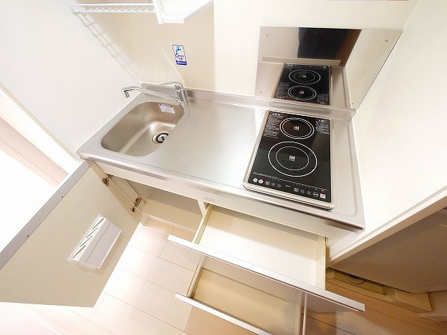 クレイノ聡のキッチン|使いやすいキッチンです