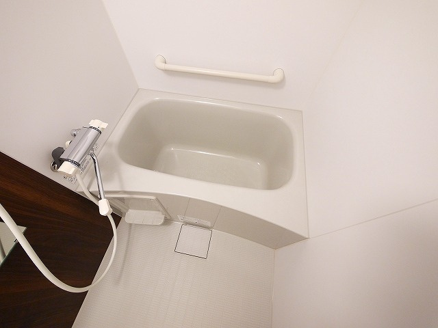 クレイノ聡の浴室|日々の疲れを癒すお風呂付です