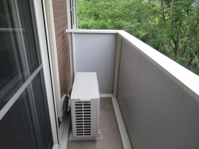 ウィット垂水のバルコニー