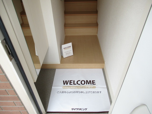 ウィット垂水の玄関