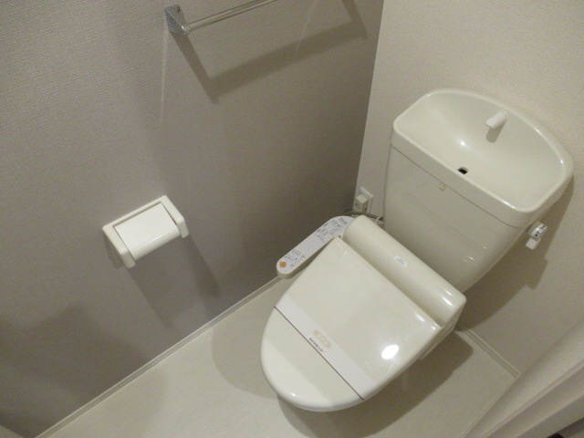 ウィット垂水のトイレ