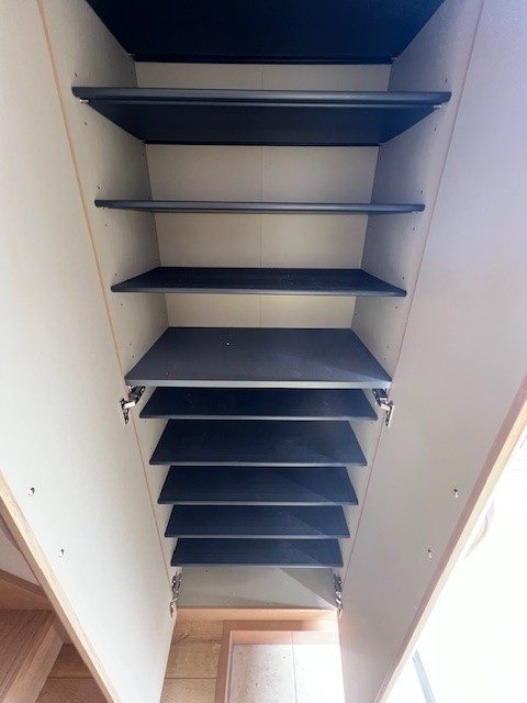 レトワールⅡAの収納|収納もある玄関です