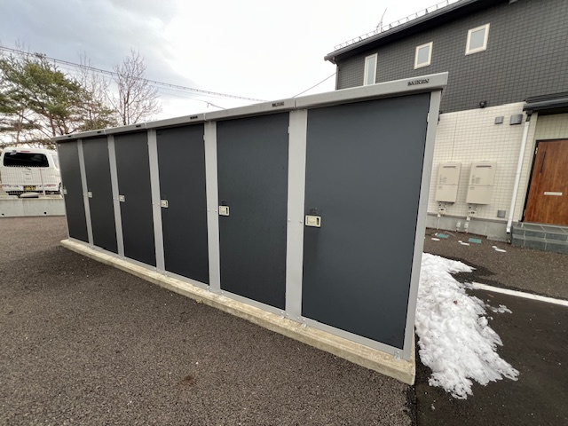 レトワールⅡAの設備|屋外物置