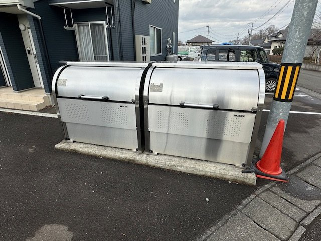 レトワールⅡAのその他|敷地内、24時間ゴミ出しOKです！