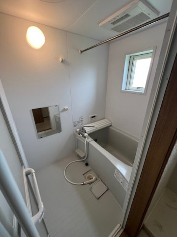 レトワールⅡAの浴室|追炊き機能付きのお風呂です