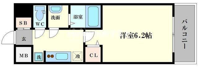 グランパシフィック長橋の間取り
