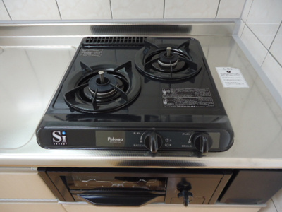 【その他】 | Casa Comoda | 2口グリル付コンロ