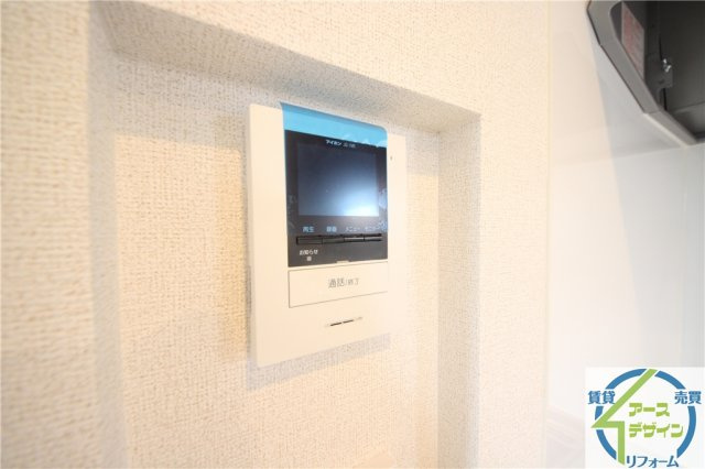 エンテラス池内　Cのセキュリティ|※パース写真