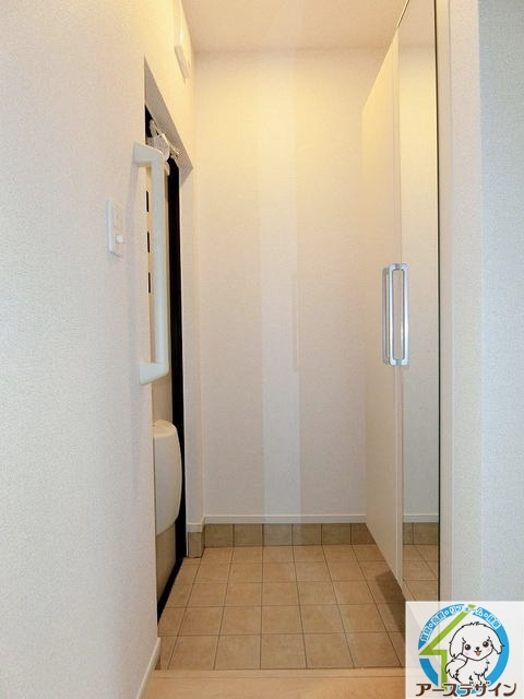 エンテラス池内　Cの玄関|※パース写真