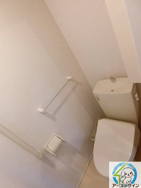 エンテラス池内　Cのトイレ|※パース写真