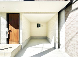 【駐車場】 | 大阪市東淀川区下新庄４丁目　築後未入戸建 | 【駐車場】駐車1台可能です。