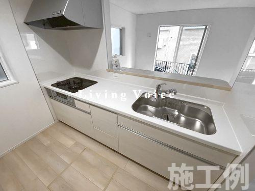 【キッチン】 | 【仲介手数料０円】中井町井ノ口第12　新築一戸建て　1号棟　全2棟 | 中井町井ノ口第12　新築一戸建て　全2棟