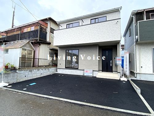 【外観】 | 【仲介手数料０円】中井町井ノ口第12　新築一戸建て　1号棟　全2棟 | 中井町井ノ口第12　新築一戸建て　全2棟
