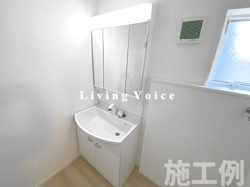 【独立洗面台】 | 【仲介手数料０円】中井町井ノ口第12　新築一戸建て　1号棟　全2棟 | 中井町井ノ口第12　新築一戸建て　全2棟