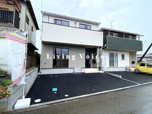 【外観】 | 【仲介手数料０円】中井町井ノ口第12　新築一戸建て　1号棟　全2棟 | 中井町井ノ口第12　新築一戸建て　全2棟