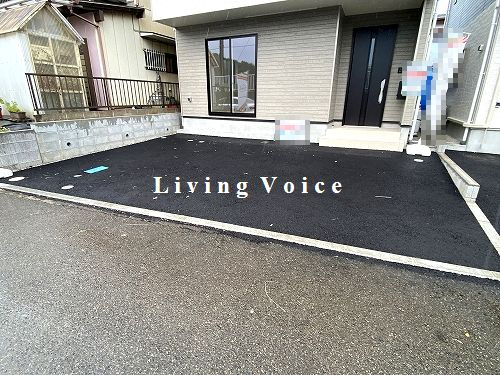 【駐車場】 | 【仲介手数料０円】中井町井ノ口第12　新築一戸建て　1号棟　全2棟 | 中井町井ノ口第12　新築一戸建て　全2棟