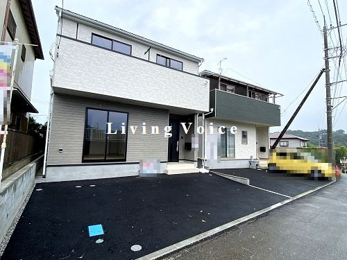 【外観】 | 【仲介手数料０円】中井町井ノ口第12　新築一戸建て　1号棟　全2棟 | 中井町井ノ口第12　新築一戸建て　全2棟