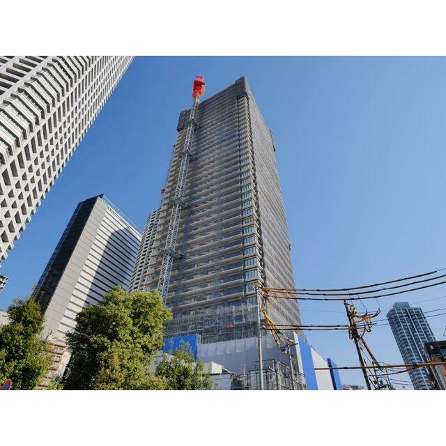 パークタワー西新宿の外観