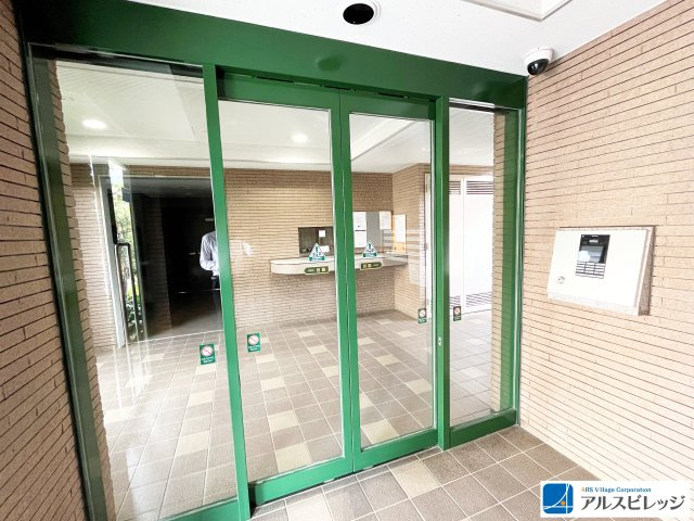 エクセルふじみ野のエントランス