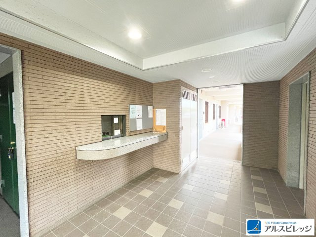 エクセルふじみ野のエントランス