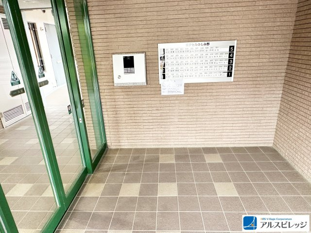 エクセルふじみ野の防犯設備