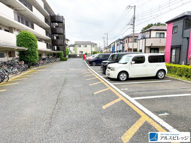 エクセルふじみ野の駐車場
